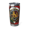 Touch Not The Cat Bot A Glove Travel Tumbler