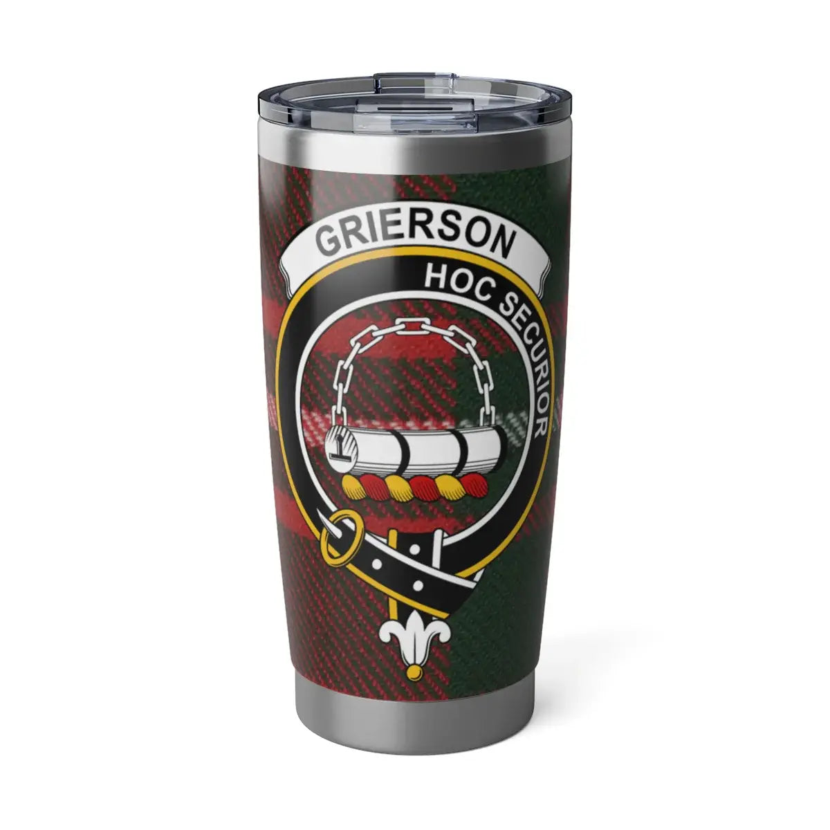 Grierson Crest Insulated Travel Mug Beverage Container