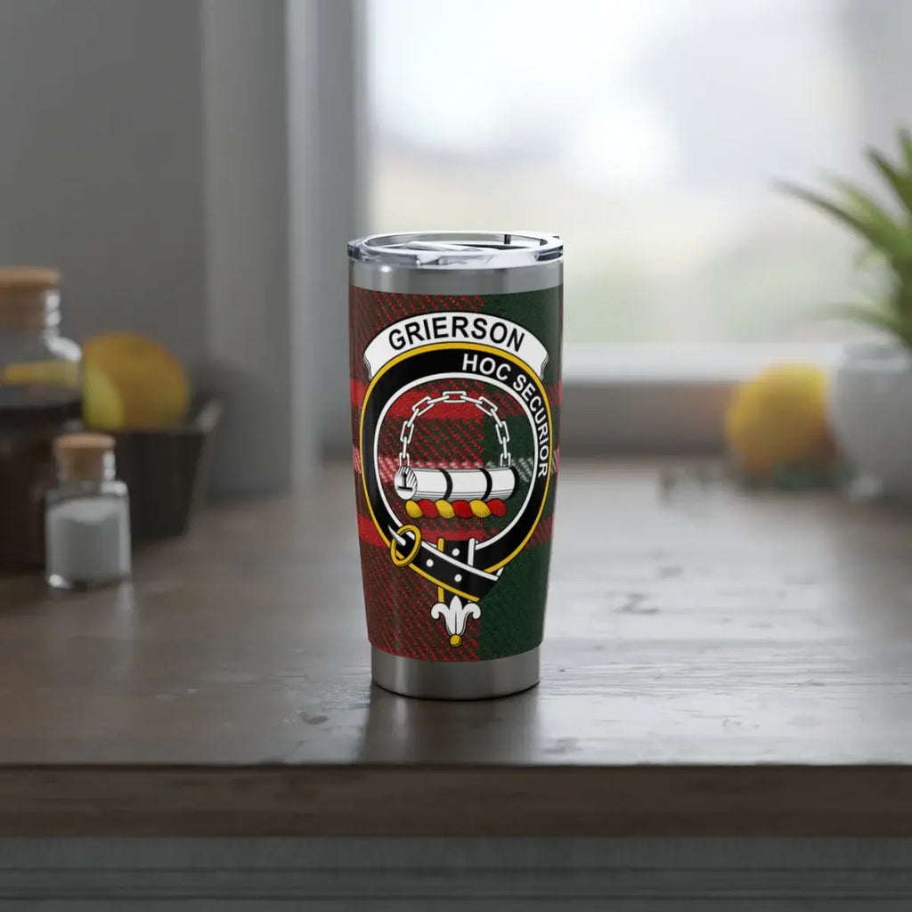 Grierson HOC SIGNOTUM Decorative Tumbler Cup