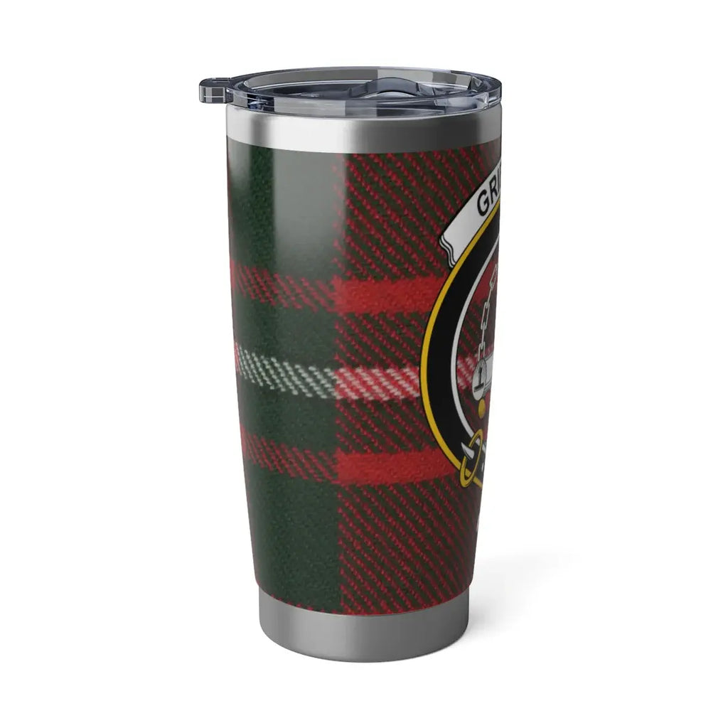 Scottish Clan Plaid Tartan Travel Mug