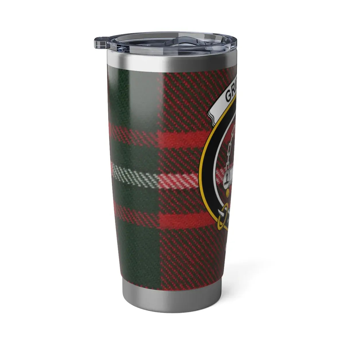 Scottish Clan Plaid Tartan Travel Mug