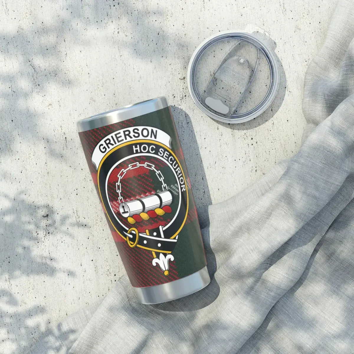 Grierson Hoc Secuior Custom Printed Tumbler
