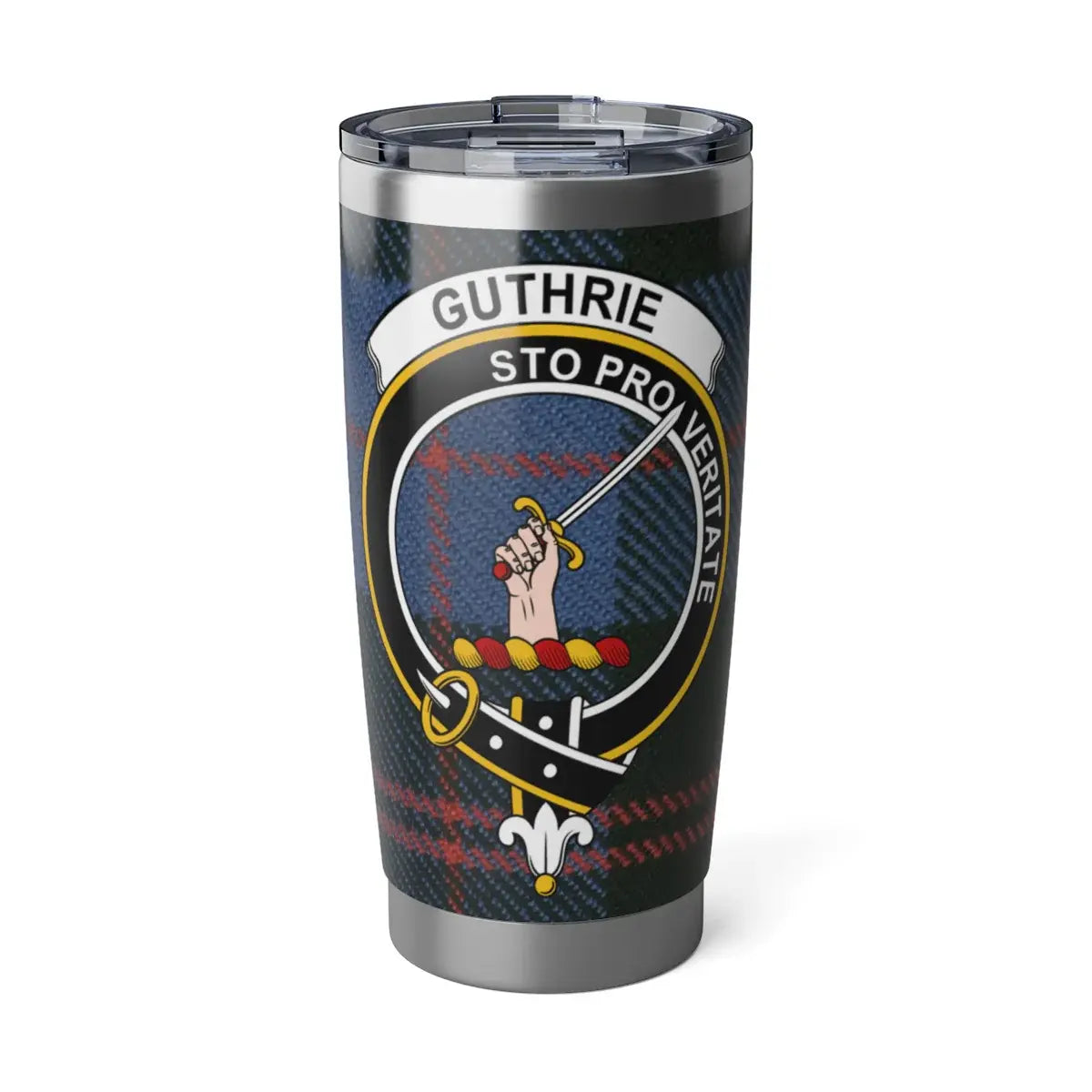 Clan Guthrie Family Crest Insulated Tumbler 20oz