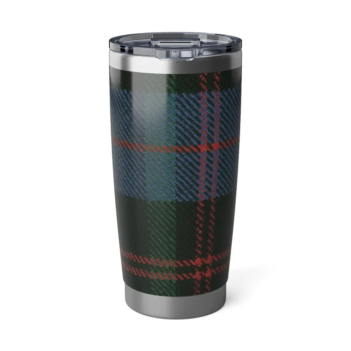 Stylish Plaid Pattern Insulated Tumbler Product