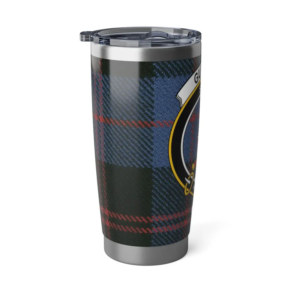 Clan Crest Tartan Travel Mug for Traditional Pride