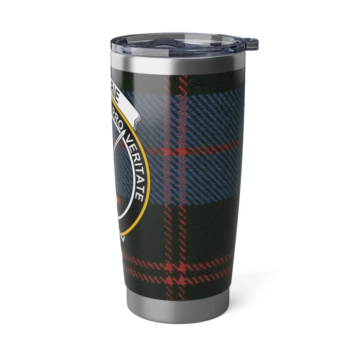 Custom Tartan Pattern Insulated Tumbler Cup