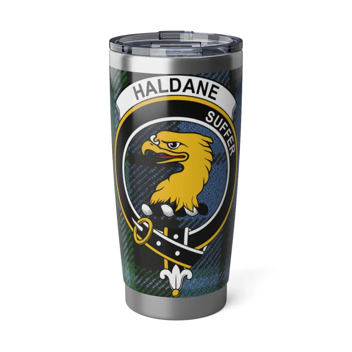 Haldane Suffer Tumbler with Eagle Crest Design
