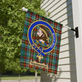 Clan Haliburton Crest Tartan Outdoor Decorative Flag product