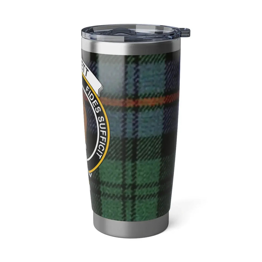 Tartan Plaid Insulated Travel Tumbler Cup