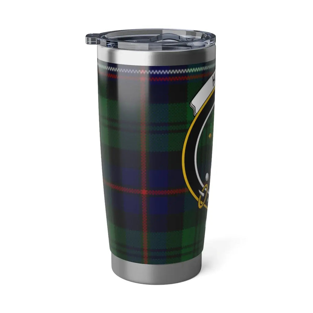 Green Plaid Stainless Steel Insulated Tumbler product