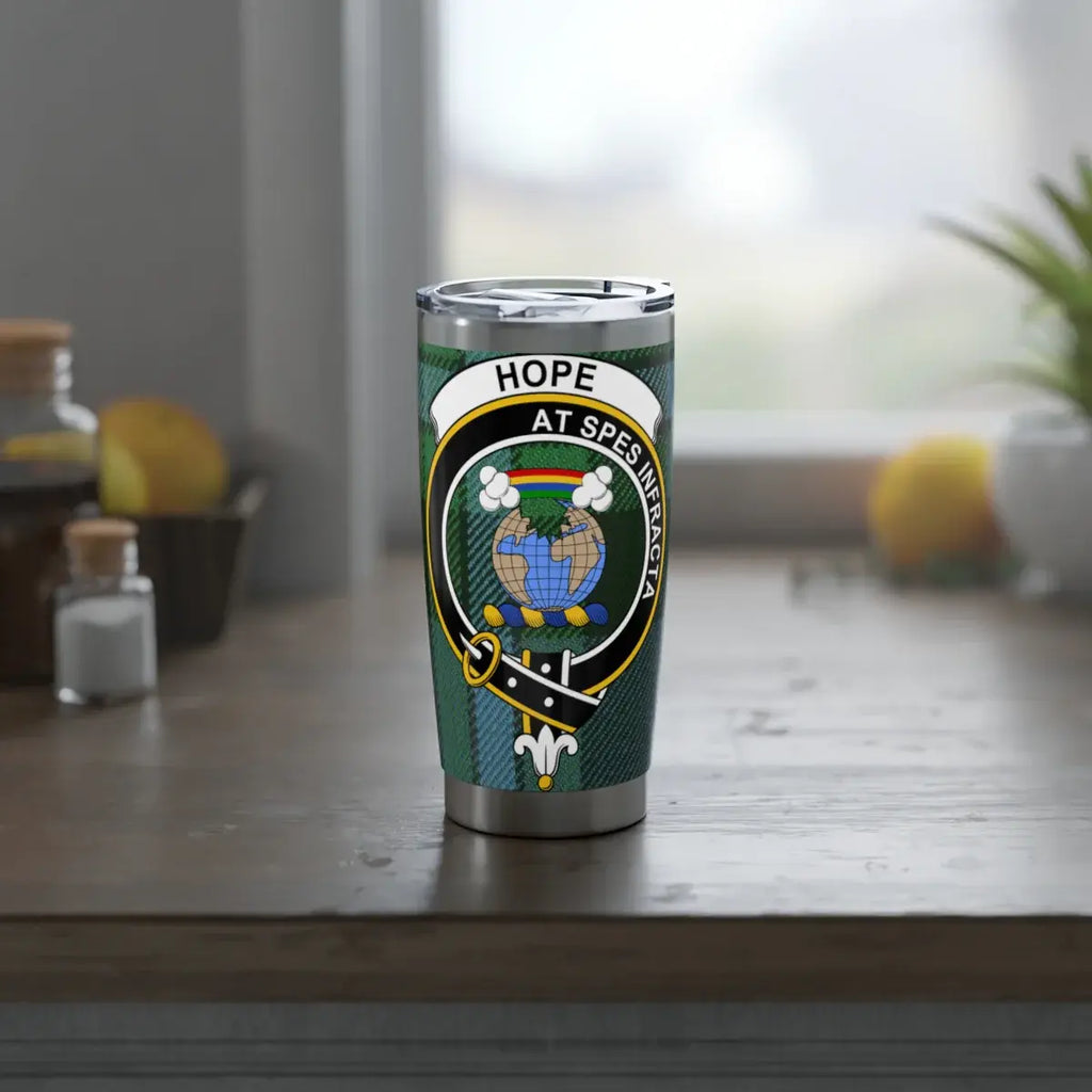 HOPE AT SPES INVICTA Crest Design Custom Tumbler