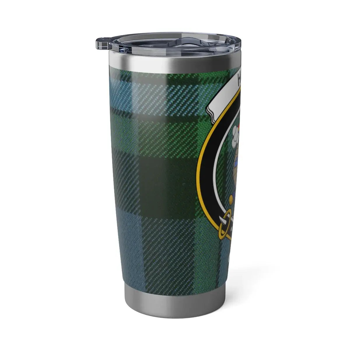Highland Heritage Plaid Travel Mug Tumbler Product