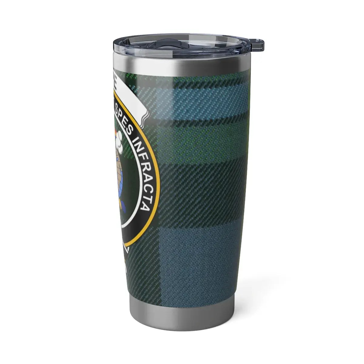 Scottish Clan Badge Plaid Insulated Tumbler