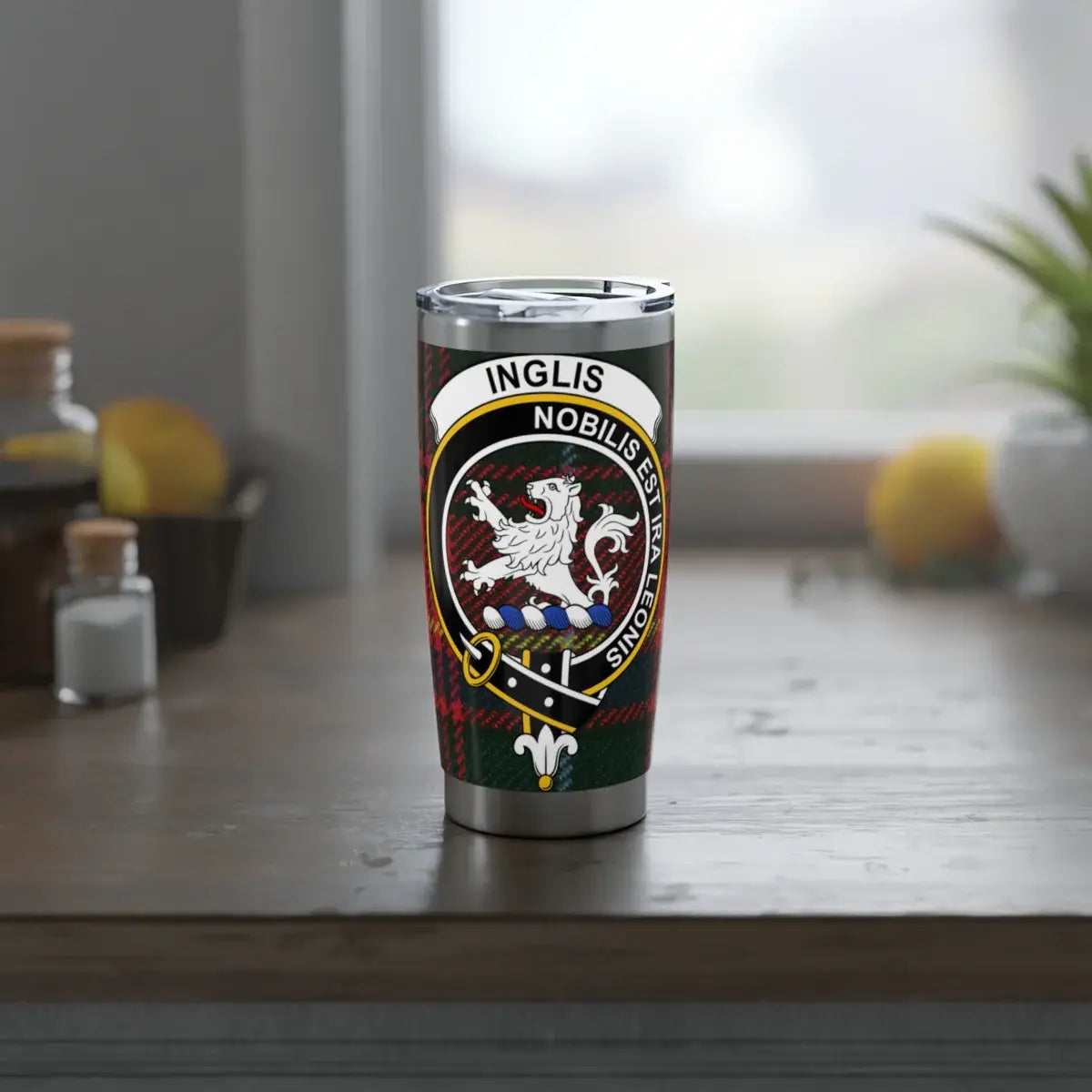 Inglis Nobilis Est Qui Potest Ingummis Tumbler