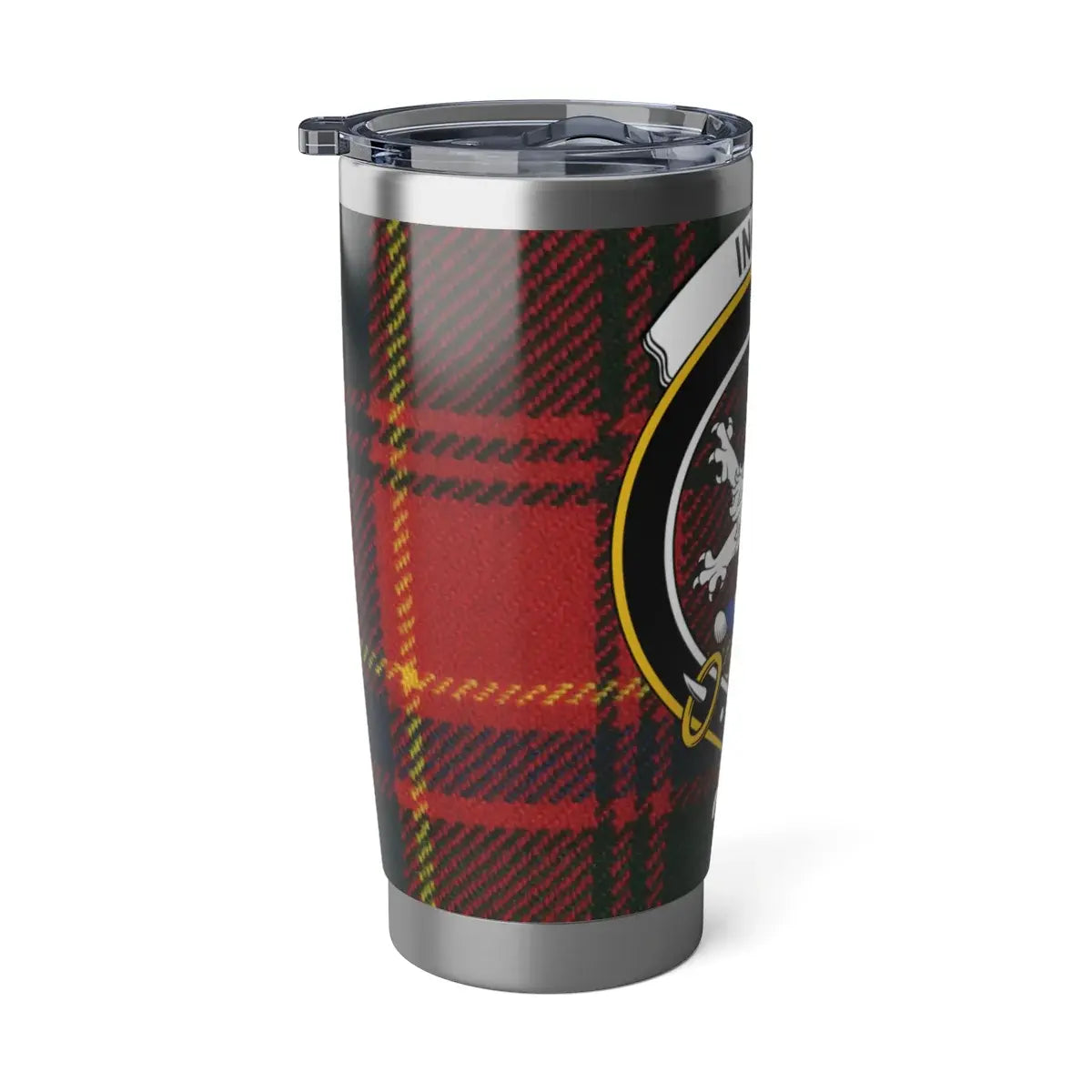 Scottish Clan Tartan Insulated Travel Mug