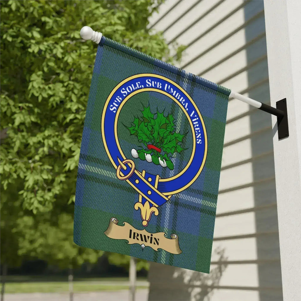 Irwin Family Crest Highland Shield Wall Decor