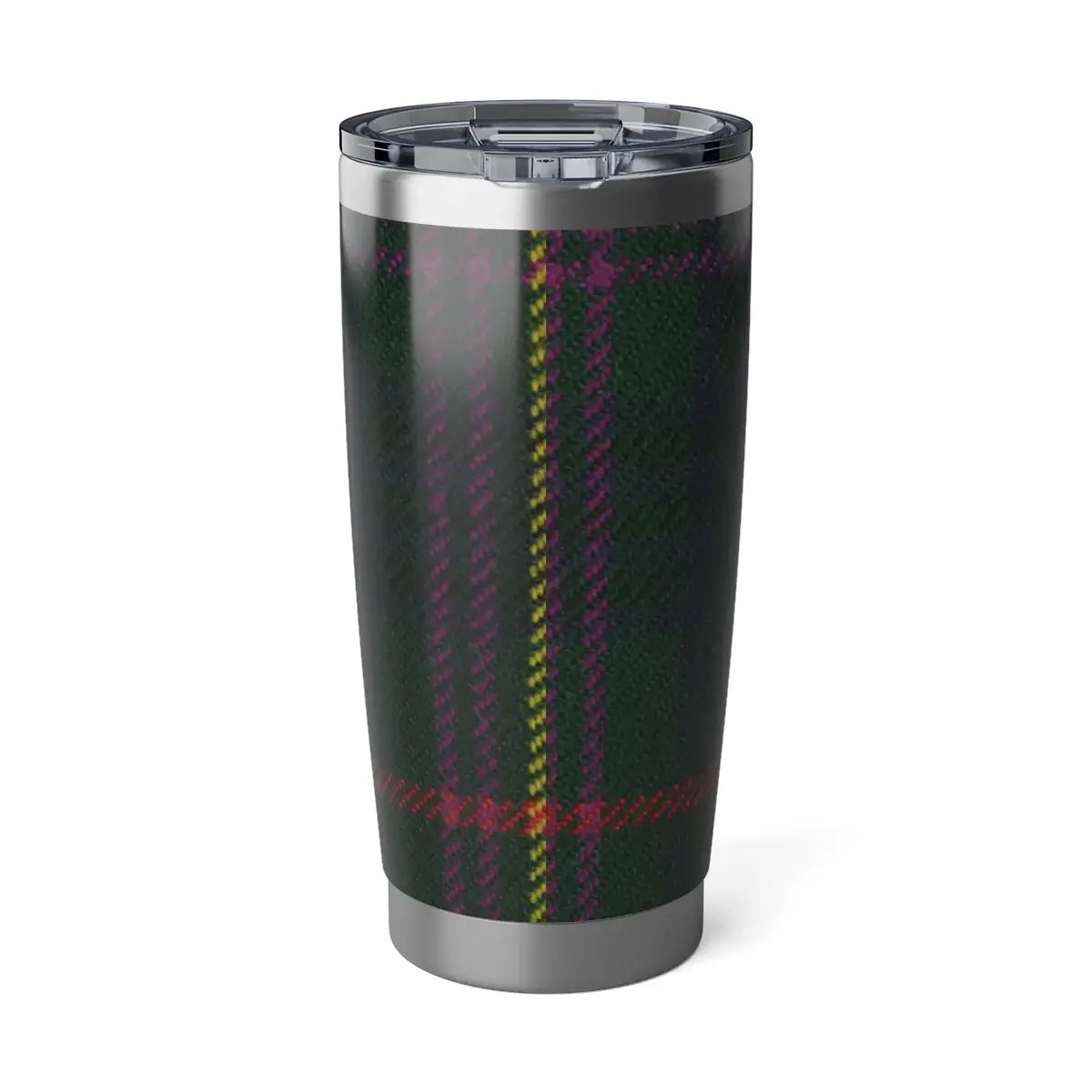 Kennedy clan tartan plaid insulated travel tumbler — 20oz stainless steel