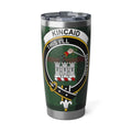 Kincaid This I'll Defend Tumbler Cup with Coat of Arms