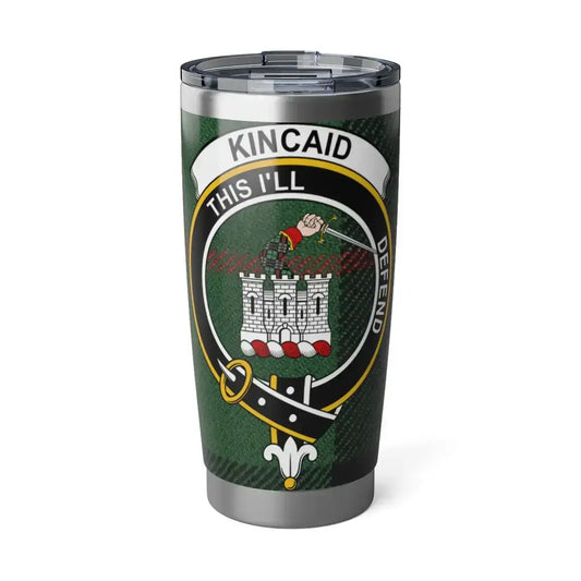 Kincaid This I'll Defend Tumbler Cup with Coat of Arms