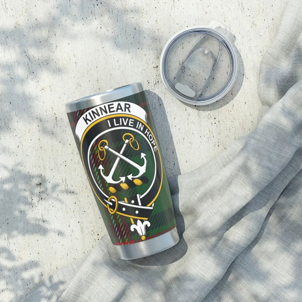 Kinnear I Live In Hope Custom Tumbler for Drinks