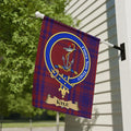 Personalized Scottish Clan Crest House Flag product type