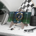 Clan Crest Plaid Design Car License Plate product