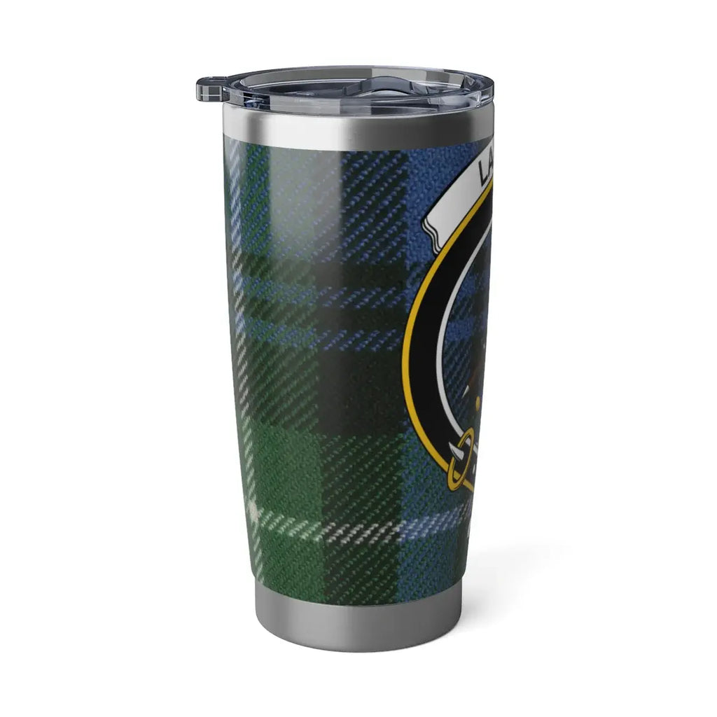 Vibrant Highland Plaid Stainless Steel Tumbler