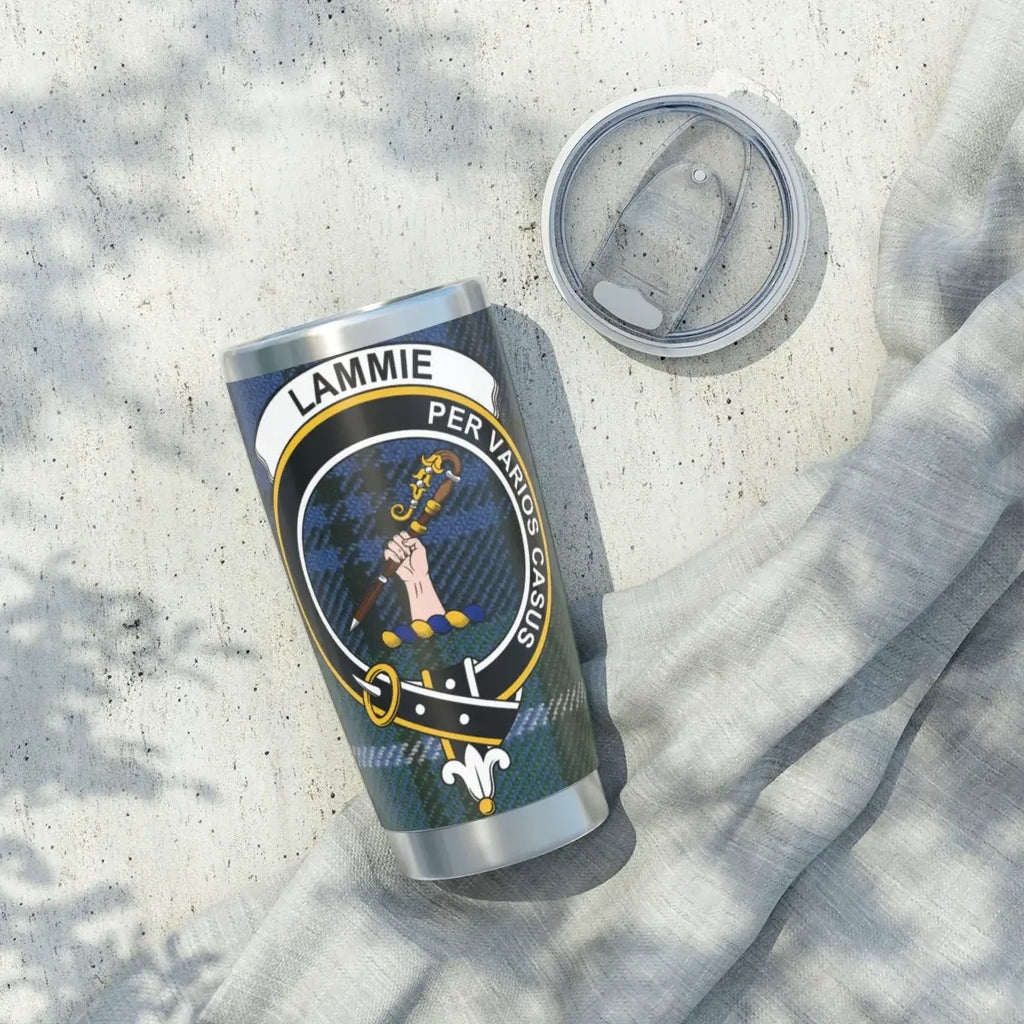 Lammie Per Varicos Casis Design Tumbler Cup