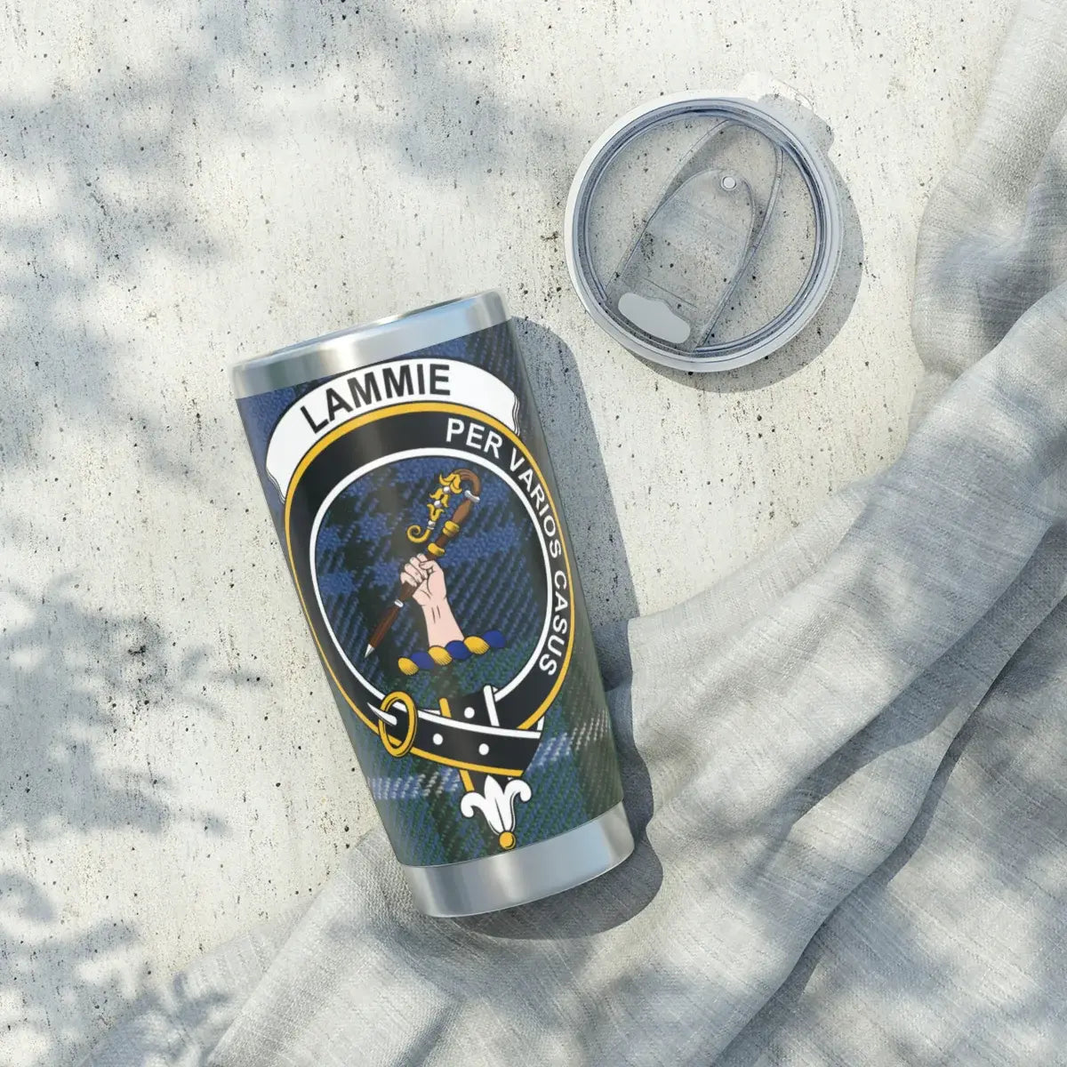 Lammie Per Varicos Casis Design Tumbler Cup
