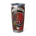 Langlands Spero Plaid Tumbler with Anchor Design
