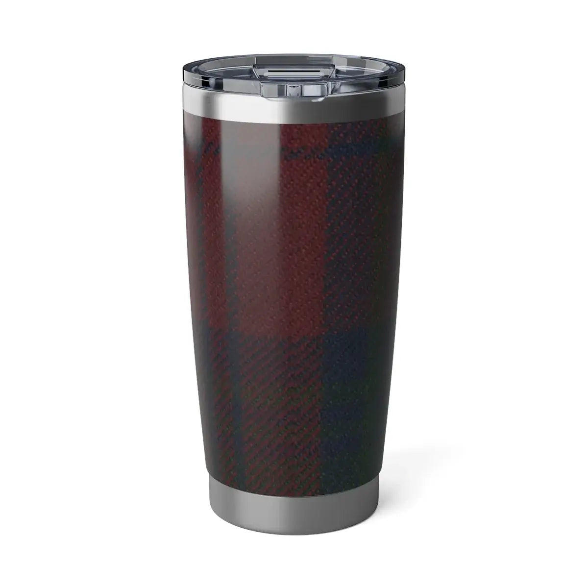 Lindsay clan tartan insulated travel tumbler — 20oz stainless steel