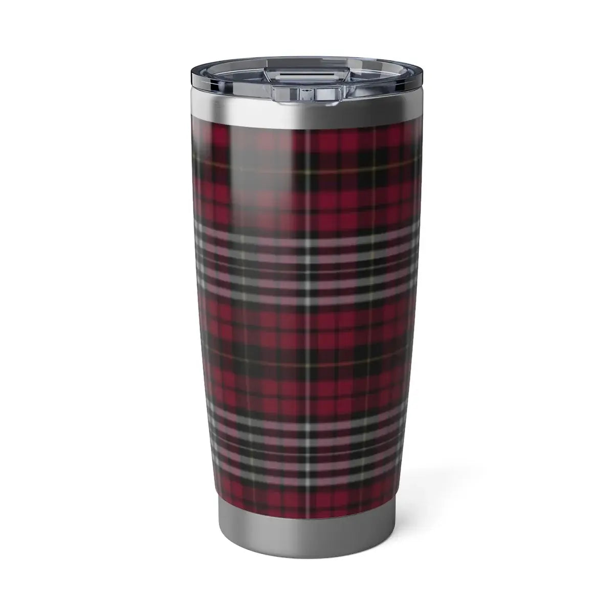 Classic Red Black Plaid Insulated Tumbler Product