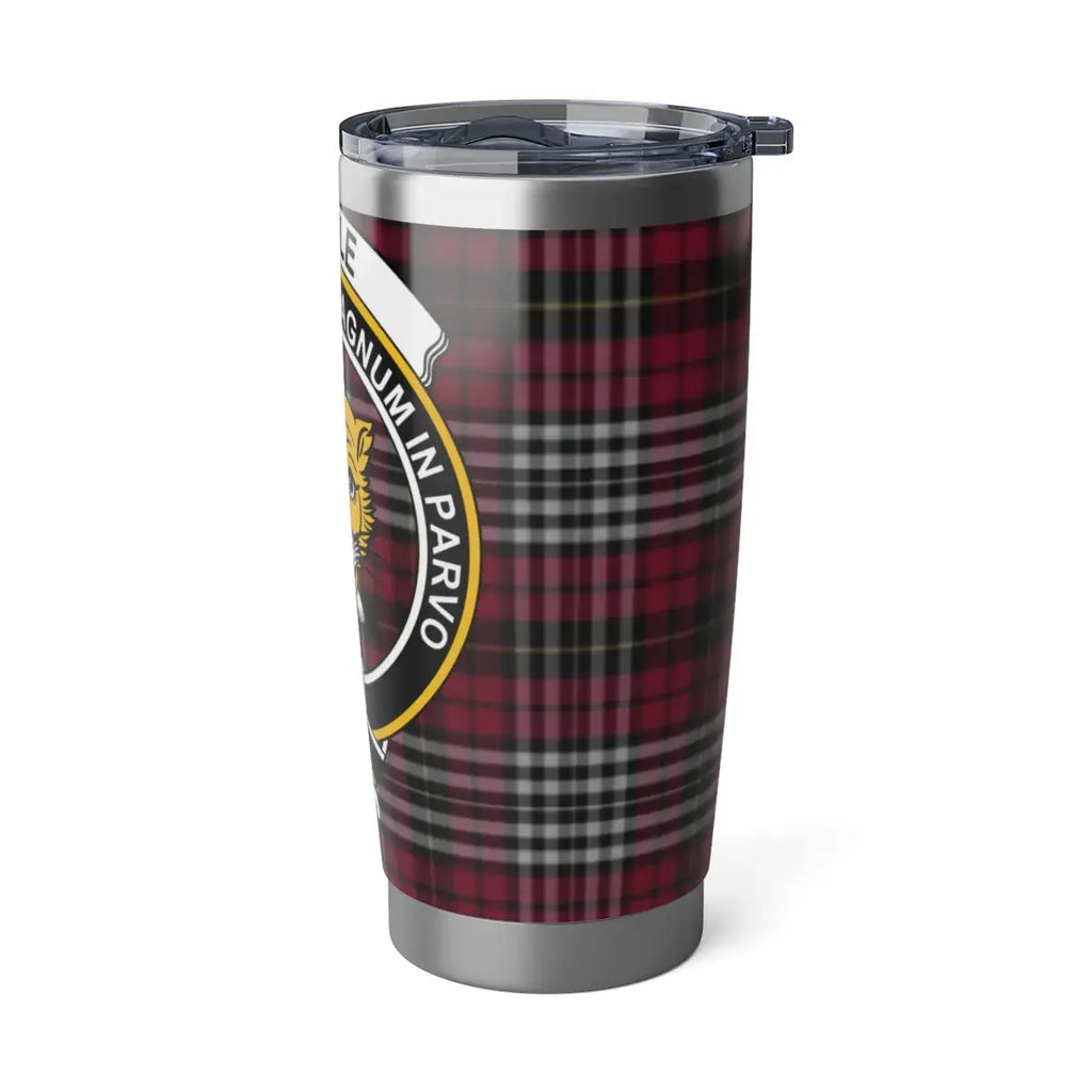 Tartan Plaid Stainless Steel Travel Tumbler