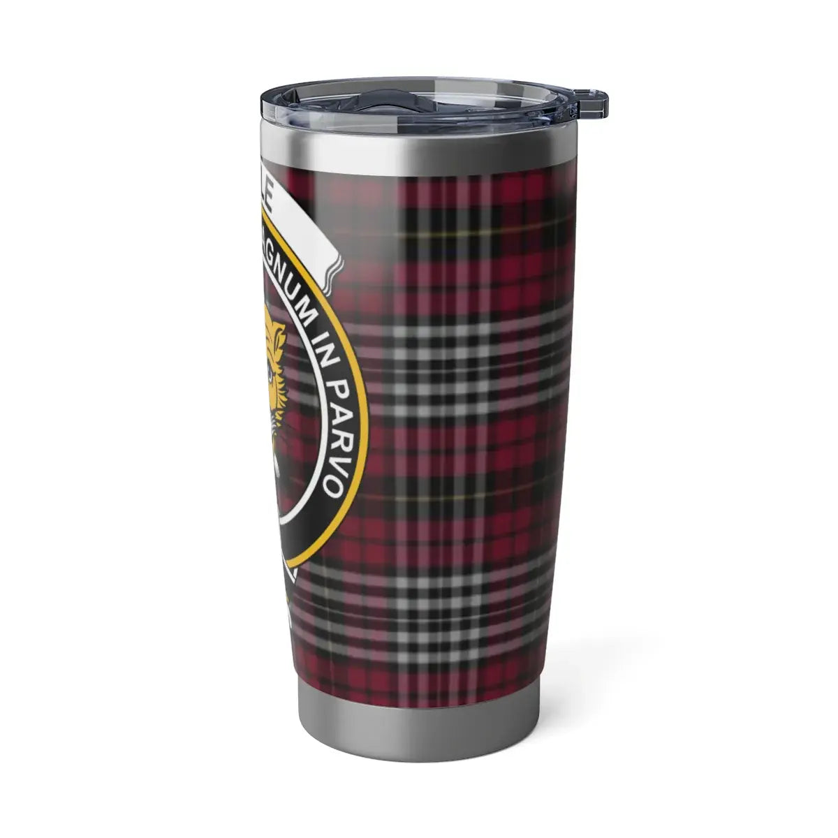 Tartan Plaid Stainless Steel Travel Tumbler