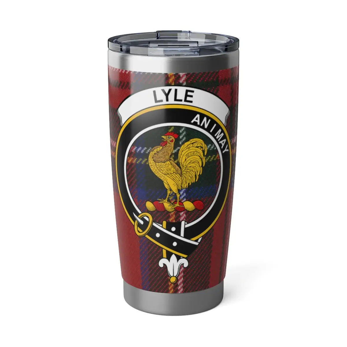 Lyle An I May Tartan Insulated Tumbler Product