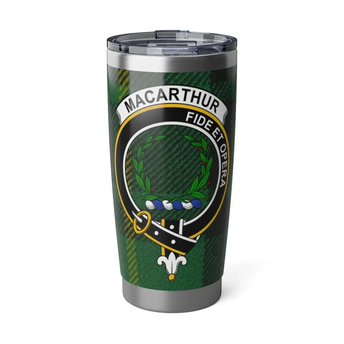 MacArthur Fide Et Opera Tumbler for Hot and Cold Drinks