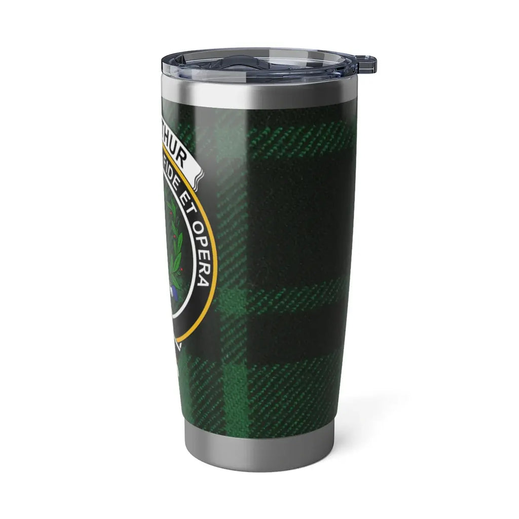 MacArthur Tartan Insulated Travel Mug Tumbler
