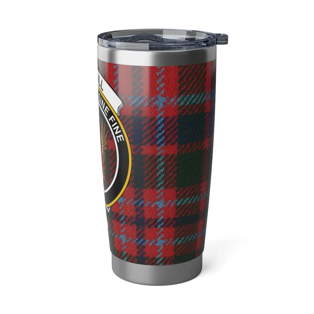 Scottish Tartan Design Insulated Travel Mug