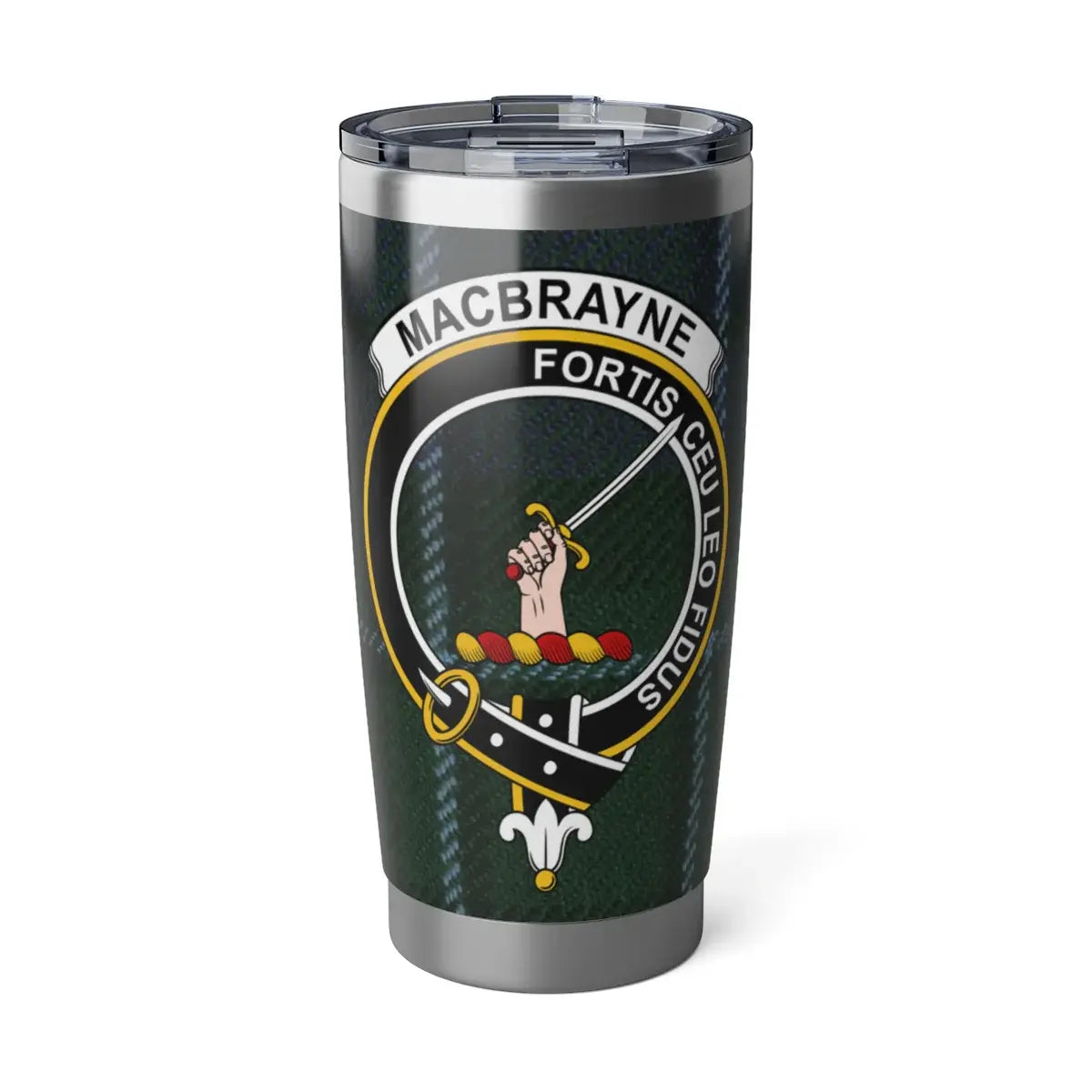MacBrayne Fortis Celu Leo Fidus Insulated Tumbler