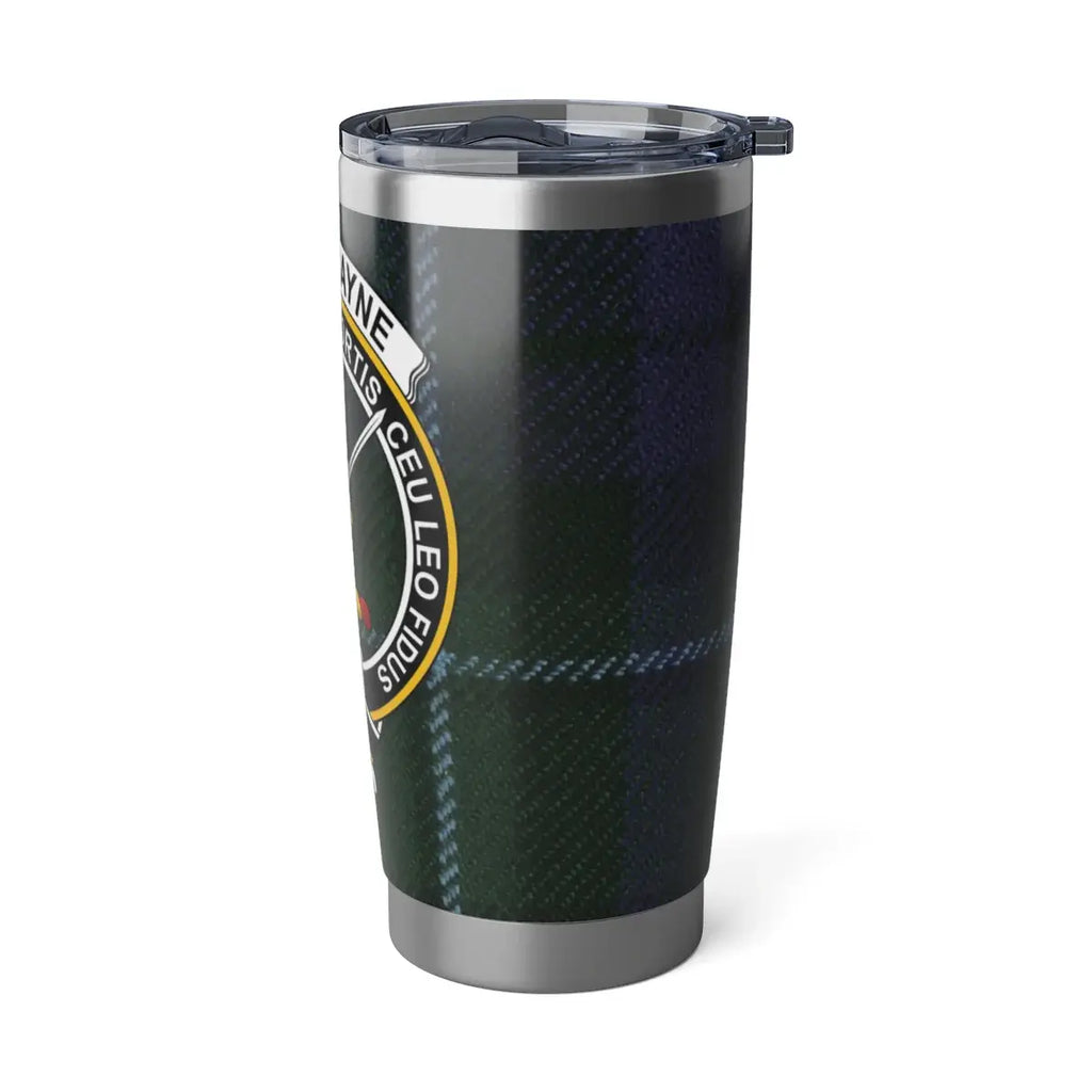 Scottish Tartan Pattern Stainless Steel Tumbler