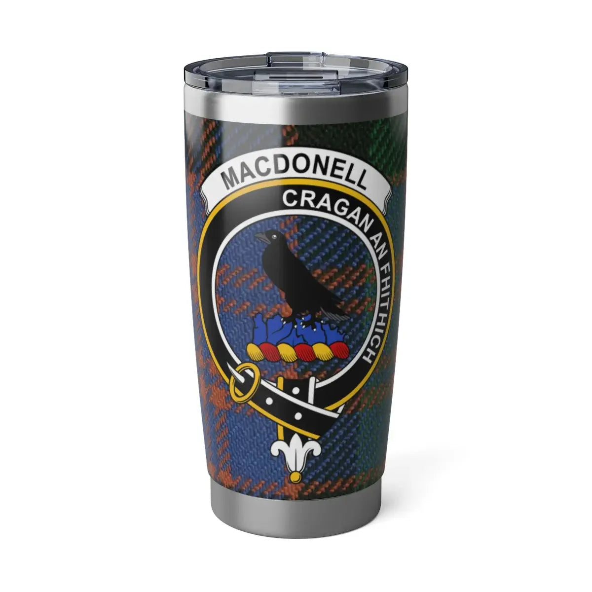 MacDonell Cragan an Fhithich High Clan Tumbler