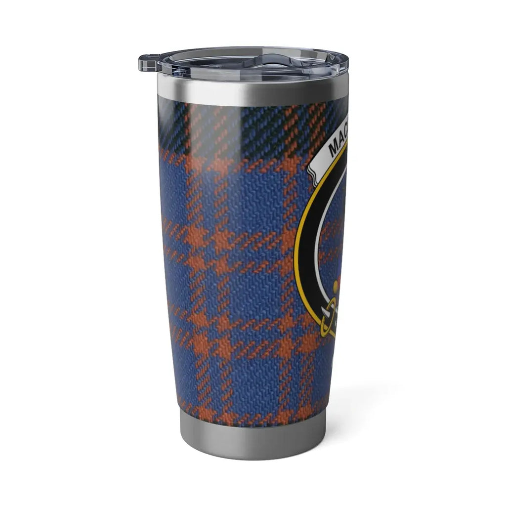 Tartan Plaid Design Insulated Tumbler Cup