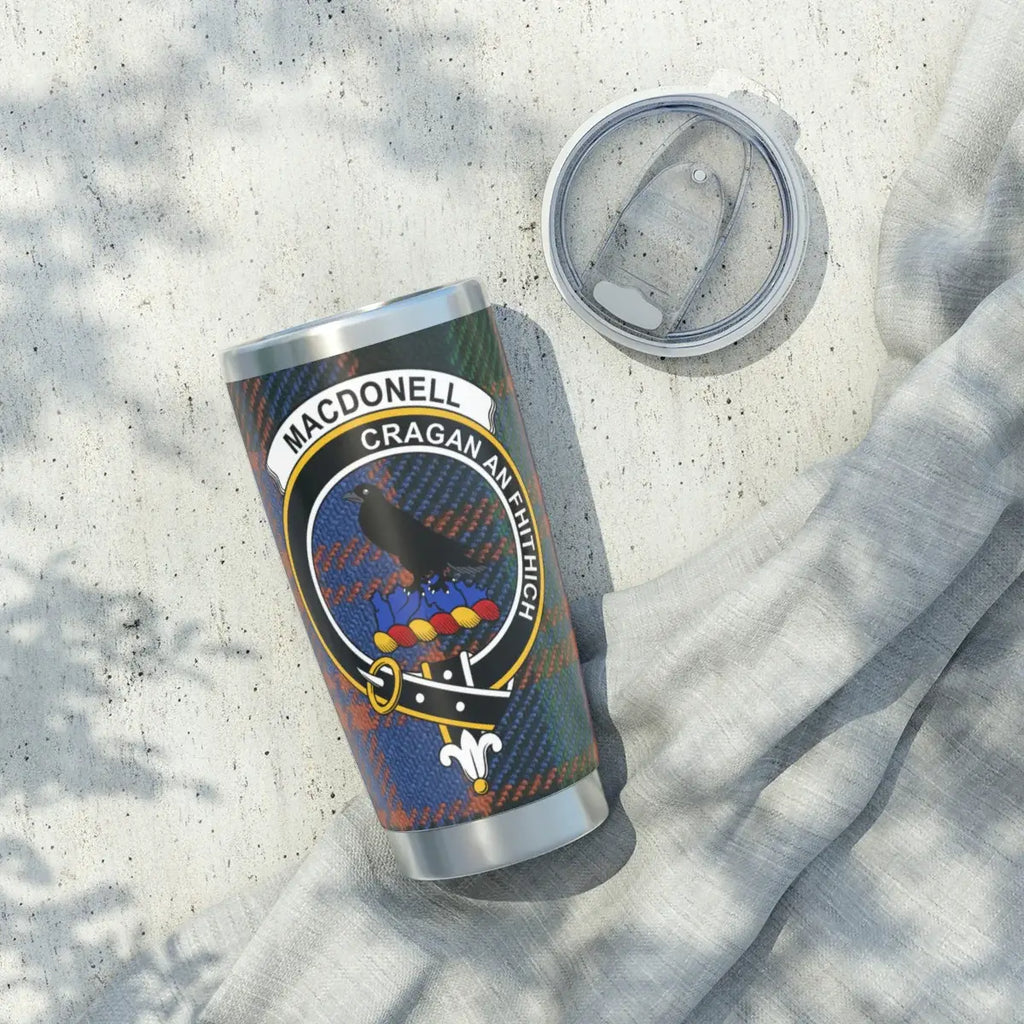 MacDonell Cragan An Fhithich Insulated Tumbler