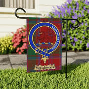 Clan McClintock Scottish Tartan Garden Flag
