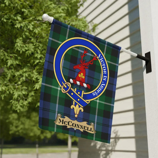 Clan McConnell Crest Emblem Decorative Flag product