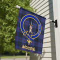 Morgan Crest Outdoor Display Pole