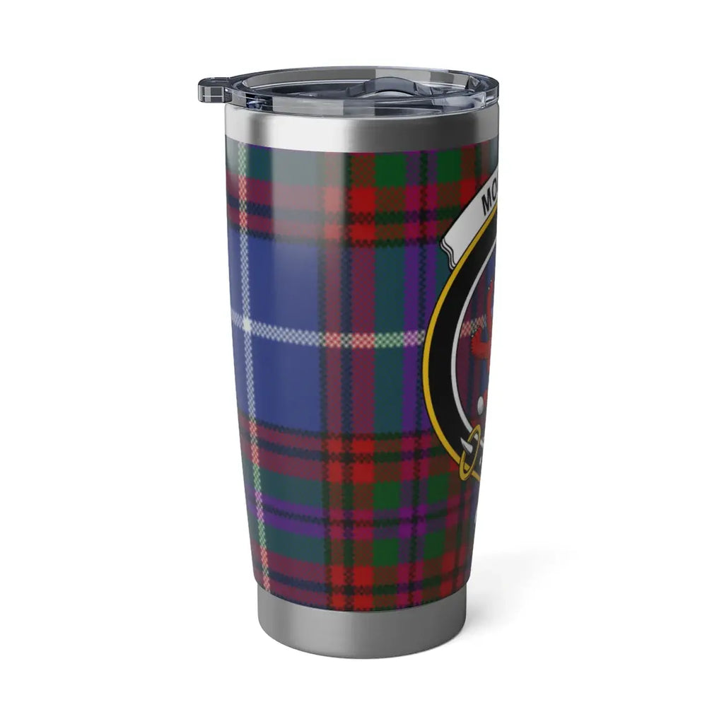 Tartan Design Stainless Steel Travel Tumbler 20oz