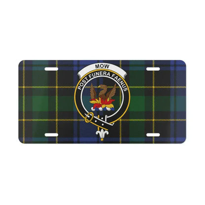 Post Funera Faenus MOW License Plate product