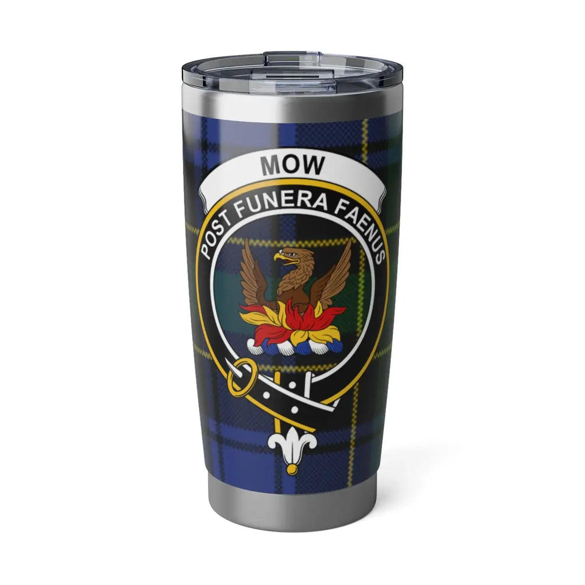 MOW Post Funera Faenus Insignia Emblem Travel Mug