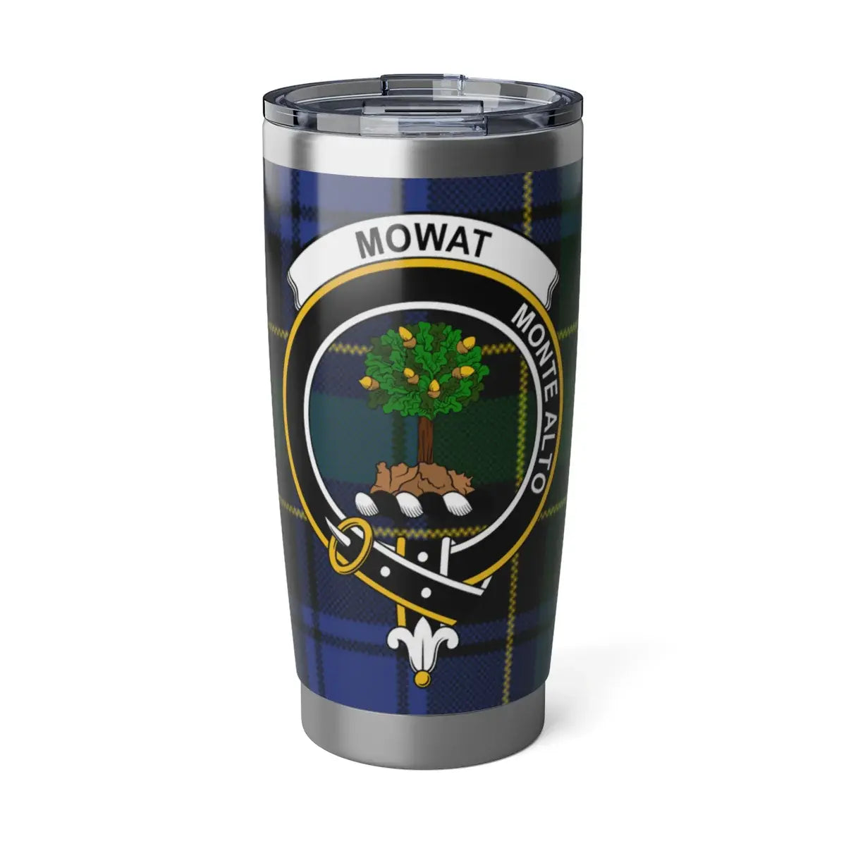 Mowat Monte Alto Insulated Stainless Steel Tumbler